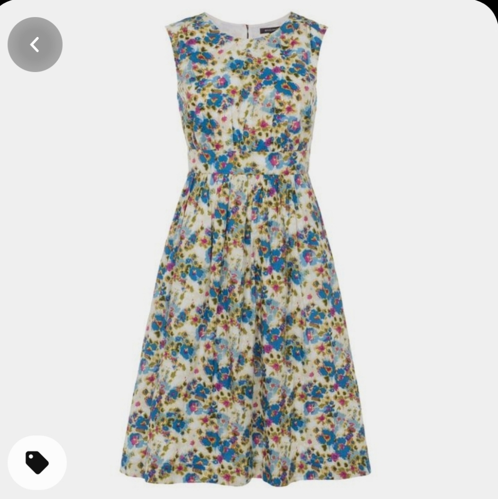 Emily and Fin Long Lucy floral
